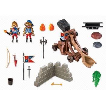 Playmobil Βασιλικοί Λεοντόκαρδοι Ιππότες Με Καταπέλτη 6039 4008789060396