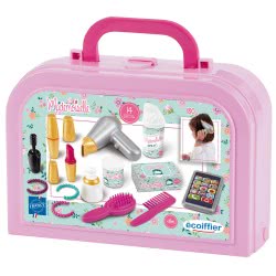 ecoiffier Retro Beauty Case--Imitation Game-18 Months Toys-Made In France, Colourful 1810 3280250018100