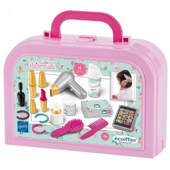 ecoiffier Retro Beauty Case--Imitation Game-18 Months Toys-Made In France, Colourful 1810 3280250018100