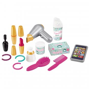 ecoiffier Retro Beauty Case--Imitation Game-18 Months Toys-Made In France, Colourful 1810 3280250018100