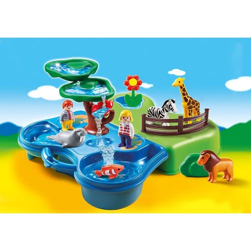 Playmobil Βαλιτσάκι Aquarium 6792 4008789067920