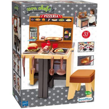 ecoiffier The Pizzeria 1693 3280250016939