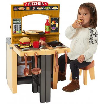 ecoiffier The Pizzeria 1693 3280250016939