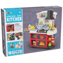 Toys-shop Choice BOWA Κουζίνα Με Ατμό Spraying Mist Kitchen JU063578 6990521635789
