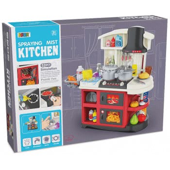 Toys-shop Choice BOWA Κουζίνα Με Ατμό Spraying Mist Kitchen JU063578 6990521635789
