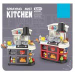 Toys-shop Choice BOWA Κουζίνα Με Ατμό Spraying Mist Kitchen JU063578 6990521635789