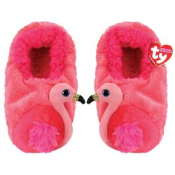 ty Beanie Boos Παντόφλες Φλαμινγκο Gilda medium (32-34) 1607-95398 008421953387