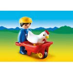 Playmobil Αγρότης Και Κάρο 6793 4008789067937
