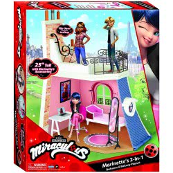 Giochi Preziosi Marinette 2 In 1 Bedroom And Balcony Playset MRA36000 8056379124146
