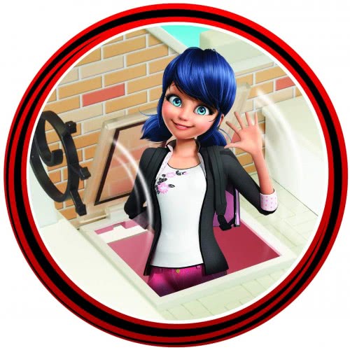 Giochi Preziosi Marinette 2 In 1 Το Δωμάτιο Της Marinette Σετ Παιχνιδιού Με 2 Επίπεδα MRA36000 8056379124146