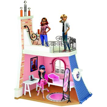 Giochi Preziosi Marinette 2 In 1 Bedroom And Balcony Playset MRA36000 8056379124146