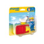 Playmobil Αγρότης Και Κάρο 6793 4008789067937