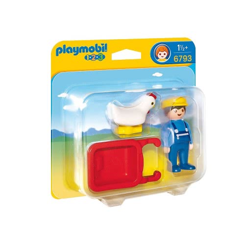 Playmobil Αγρότης Και Κάρο 6793 4008789067937