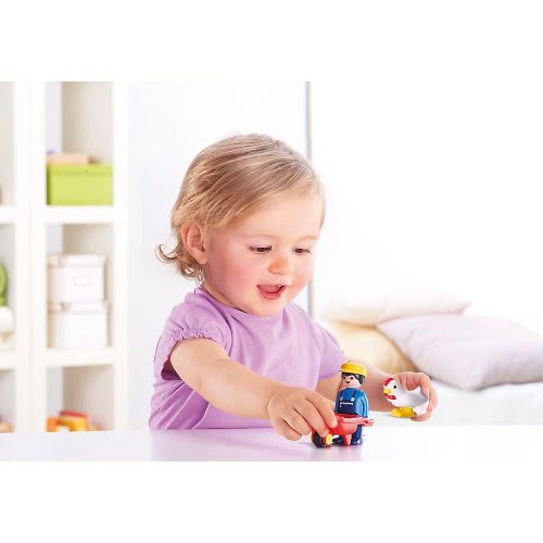 Playmobil Αγρότης Και Κάρο 6793 4008789067937