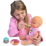 Giochi Preziosi Nenuco Ώρα για Φαγητό Σετ Παιχνιδιού και Κούκλα μωρό με αξεσουάρ  700016649 8410779094117