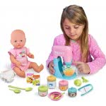 Giochi Preziosi Nenuco Ώρα για Φαγητό Σετ Παιχνιδιού και Κούκλα μωρό με αξεσουάρ  700016649 8410779094117