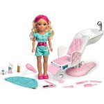 Giochi Preziosi Nancy Μια Μέρα στο Κομμωτήριο Κούκλα Nancy 43 εκ. και Λουτήρας με νερό και αξεσουάρ  700016704 8410779094445