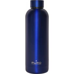 Puro Isothermal Bottle Metal Blue 500Ml WB500DW2BLUE 8033830282836