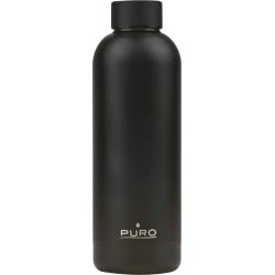 Puro Bottle Isothermal Black Steel 500Ml WB500DW2BLK 8033830282805