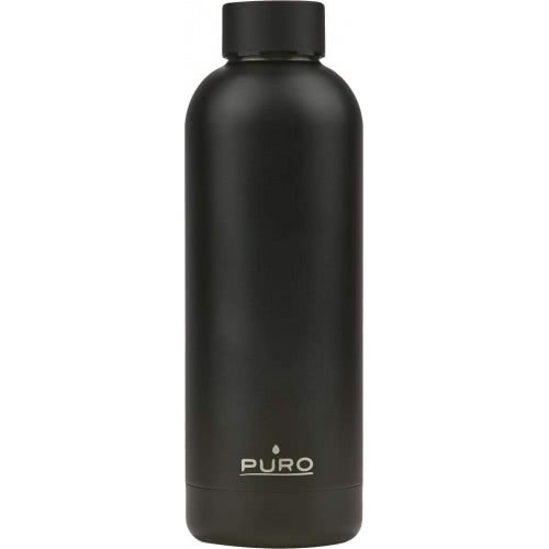 Puro Bottle Isothermal Black Steel 500Ml WB500DW2BLK 8033830282805