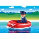 Playmobil Καπετάνιος Και Βαρκούλα 6795 4008789067951