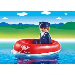 Playmobil Καπετάνιος Και Βαρκούλα 6795 4008789067951