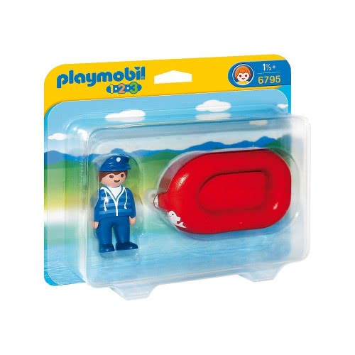 Playmobil Καπετάνιος Και Βαρκούλα 6795 4008789067951