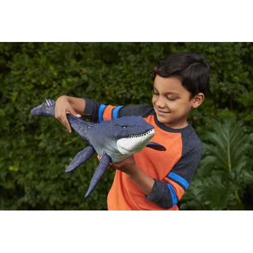 Mattel Jurassic World Camp Cretaceous Ocean Protector Mosasaurus GXC09 887961952797