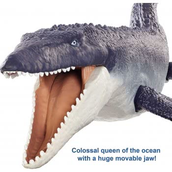 Mattel Jurassic World Camp Cretaceous Ocean Protector Mosasaurus GXC09 887961952797