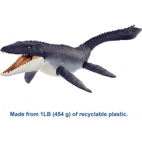 Mattel Jurassic World Camp Cretaceous Ocean Protector Mosasaurus GXC09 887961952797