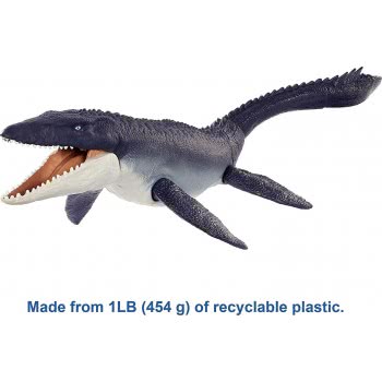Mattel Jurassic World Camp Cretaceous Ocean Protector Mosasaurus GXC09 887961952797