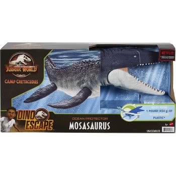 Mattel Jurassic World Camp Cretaceous Ocean Protector Mosasaurus GXC09 887961952797