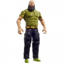 Mattel WWE Deluxe Figures 17 EC Braun Strowman GDF62 / GTG51 887961914689