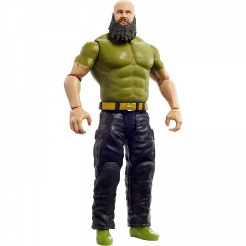 Mattel Wwe Deluxe Φιγουρες 17 Εκ Braun Strowman GDF62 / GTG51 887961914689