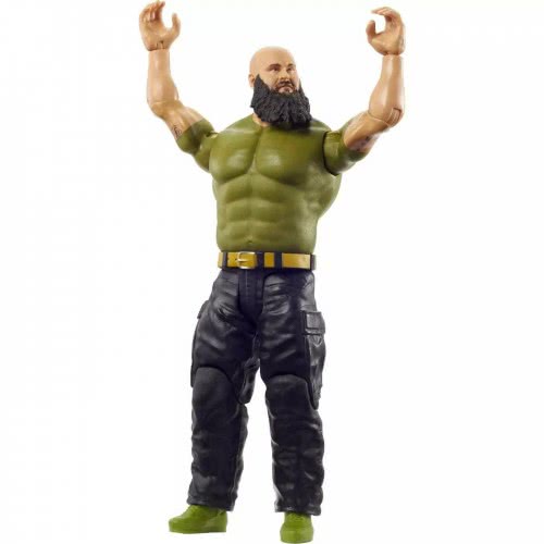 Mattel WWE Deluxe Figures 17 EC Braun Strowman GDF62 / GTG51 887961914689
