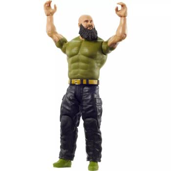 Mattel Wwe Deluxe Φιγουρες 17 Εκ Braun Strowman GDF62 / GTG51 887961914689