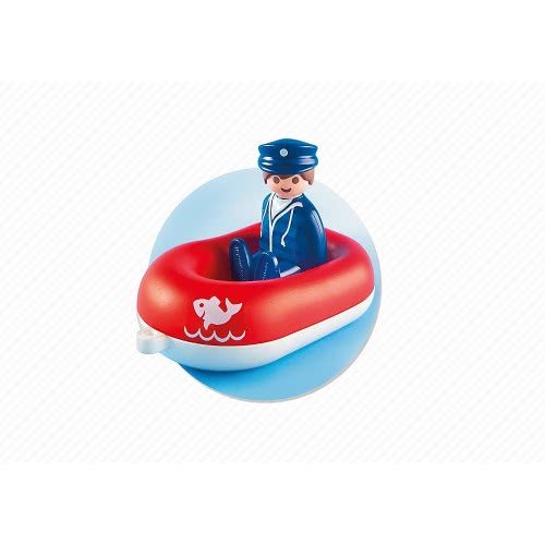 Playmobil Καπετάνιος Και Βαρκούλα 6795 4008789067951