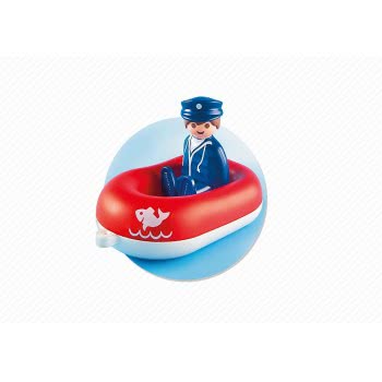 Playmobil Καπετάνιος Και Βαρκούλα 6795 4008789067951