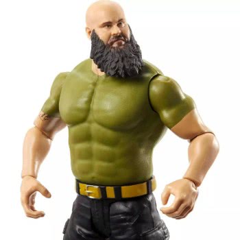 Mattel Wwe Deluxe Φιγουρες 17 Εκ Braun Strowman GDF62 / GTG51 887961914689