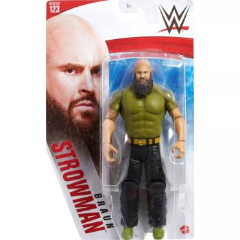 Mattel Wwe Deluxe Φιγουρες 17 Εκ Braun Strowman GDF62 / GTG51 887961914689