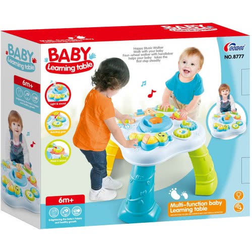 Toys-shop Choice Baby Learning Table JM087788 6990521877882