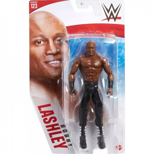 Mattel Wwe Deluxe Φιγουρες 17 Εκ Bobby Lashley GDF62 / GTG52 887961914504