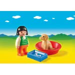 Playmobil Κορίτσι Με Σκυλάκι 6796 4008789067968