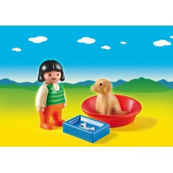 Playmobil Κορίτσι Με Σκυλάκι 6796 4008789067968
