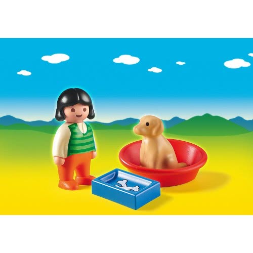 Playmobil Κορίτσι Με Σκυλάκι 6796 4008789067968