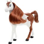 Mattel Indomitable Spirit Herd Horses Approx . 8 -In / 20,32, Shakes His Head , Long Mane The Stop And Beautiful Col GXD96 / GXF