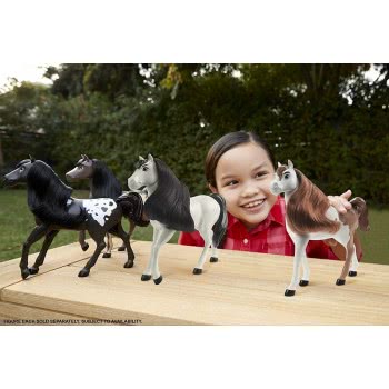 Mattel Indomitable Spirit Herd Horses Άλογο ( Περ . 8 -In / 20,32 ) Κουνάει Το Κεφάλι Μακριά Χαίτη GXD96 / GXF01 887961954913