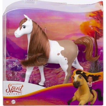 Mattel Indomitable Spirit Herd Horses Άλογο ( Περ . 8 -In / 20,32 ) Κουνάει Το Κεφάλι Μακριά Χαίτη GXD96 / GXF01 887961954913