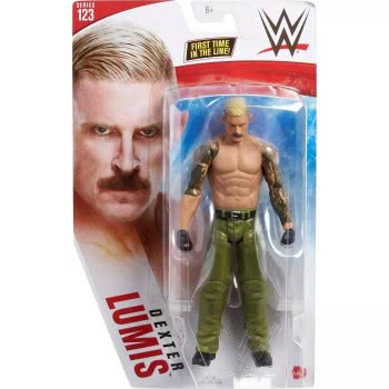 Mattel Wwe Deluxe Φιγουρες 17 Εκ Dexter Lumis GDF62 / GTG53 887961914405