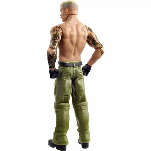 Mattel WWE Deluxe Figures 17 EC Dexter Lumis GDF62 / GTG53 887961914405